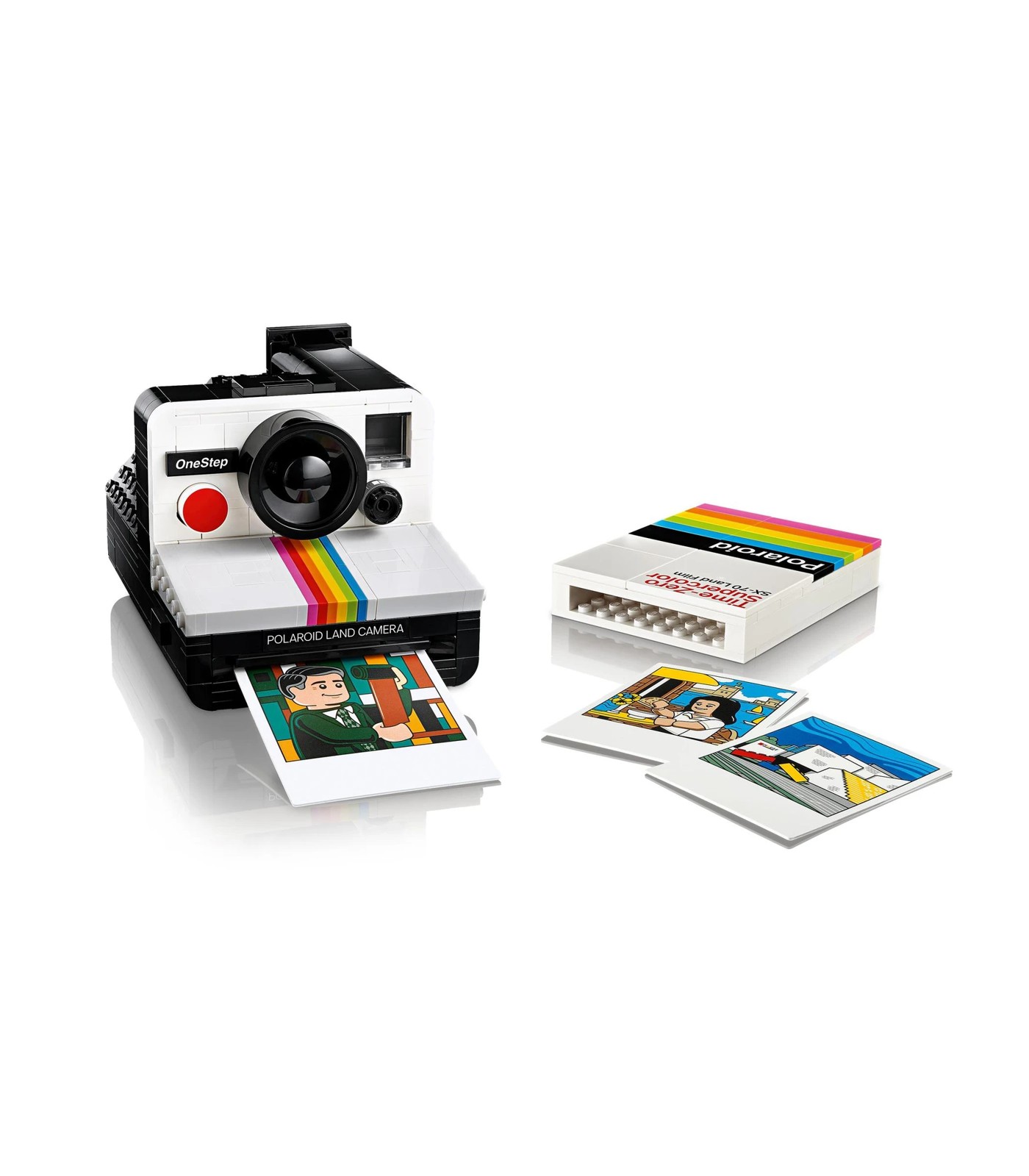 LEGO® Ideas Polaroid OneStep SX-70 Camera 21345 | Target Australia