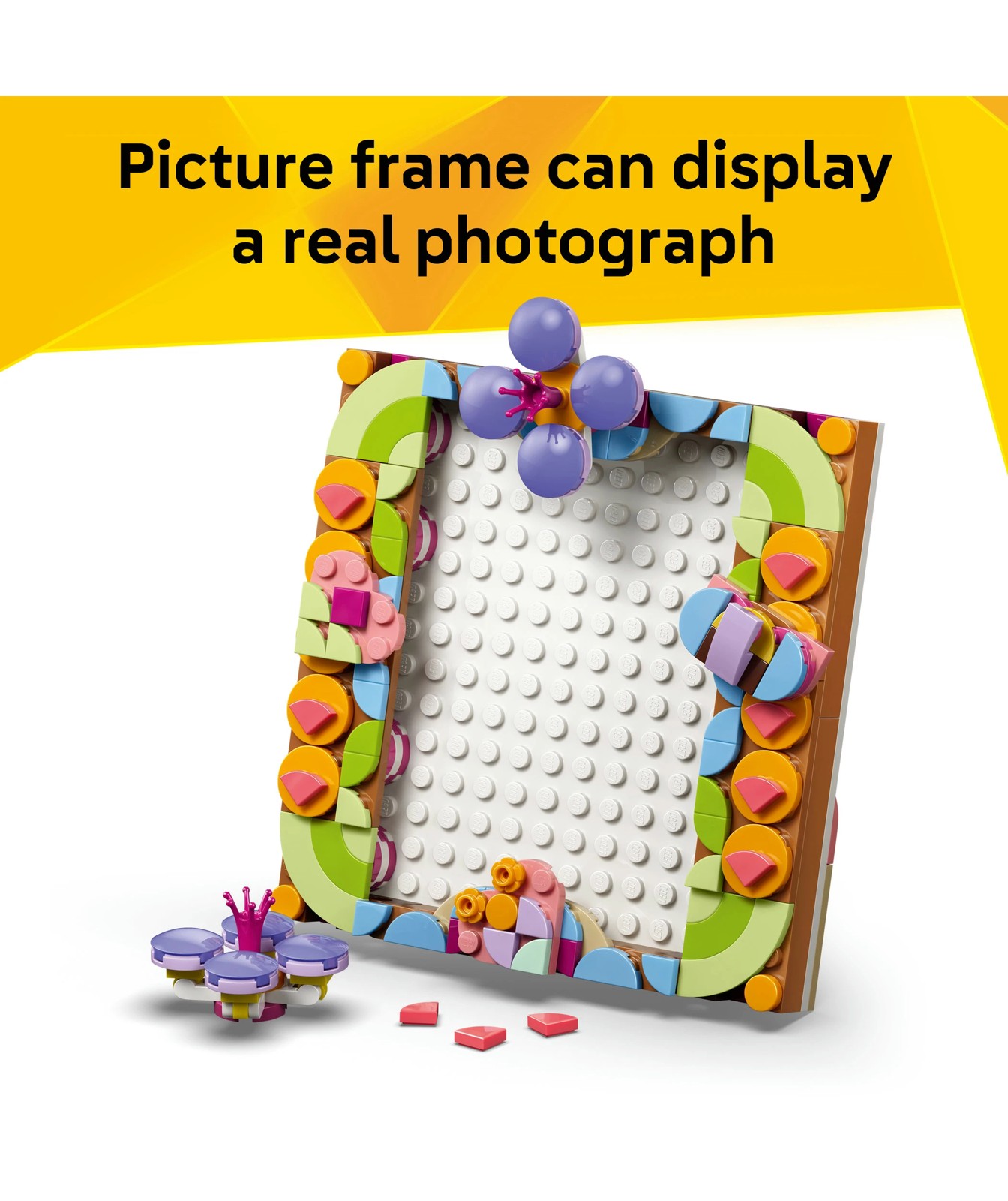 LEGO® Creator 3 in 1 Floral Art Decor Painting 31390 5 of 6