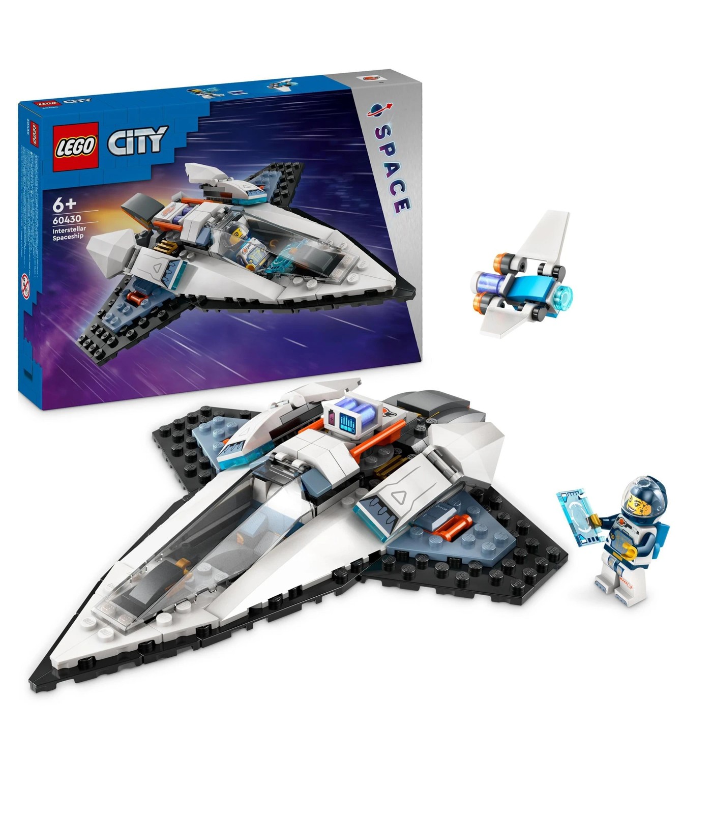 LEGO City Interstellar Spaceship 60430 Target Australia