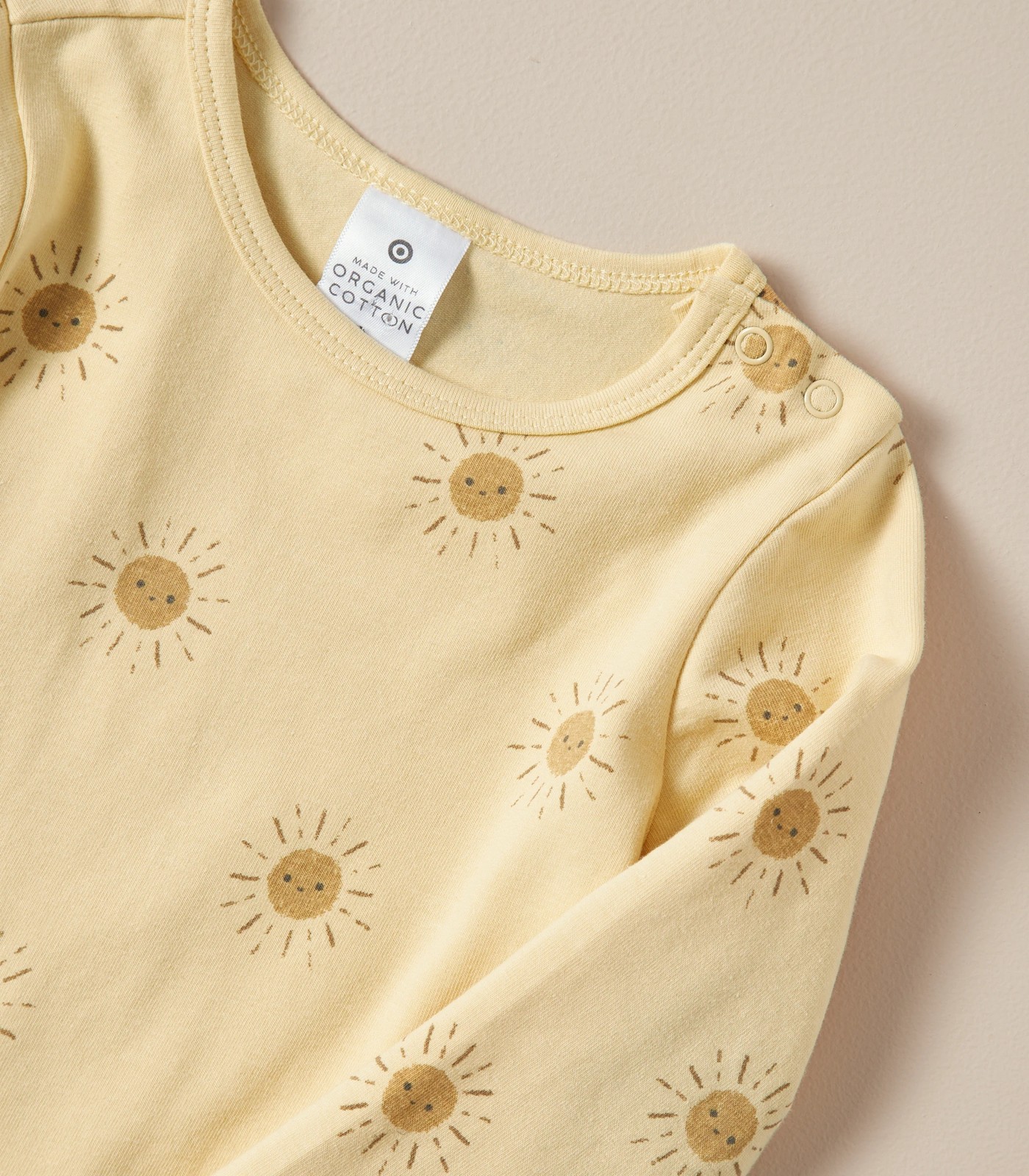 Baby Organic Cotton Bodysuit 4 of 5