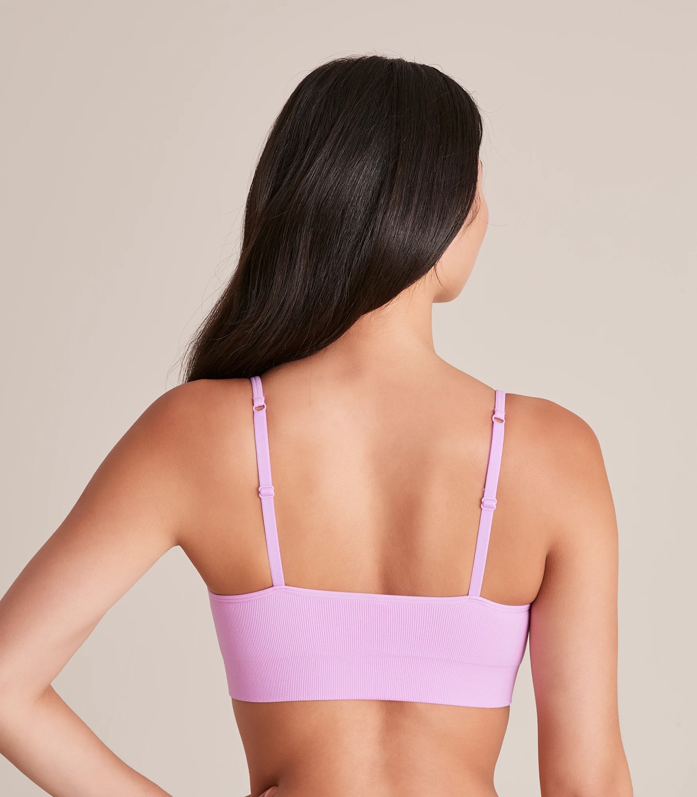 Active Low Impact Seamfree Sports Crop Bra 3 of 5