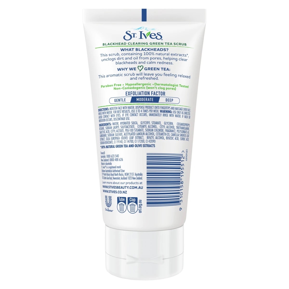 St. Ives Blemish Control Green Tea Scrub 2 of 6