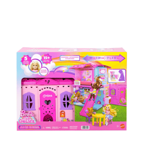 Mattel Barbie Chelsea Pop-Up Doll House