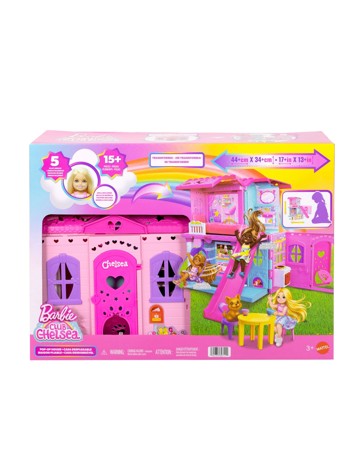 Mattel Barbie Chelsea Pop-Up Doll House