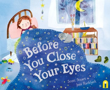 Before You Close Your Eye by Scott Stuart - Book