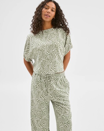 Wide Leg Pants
