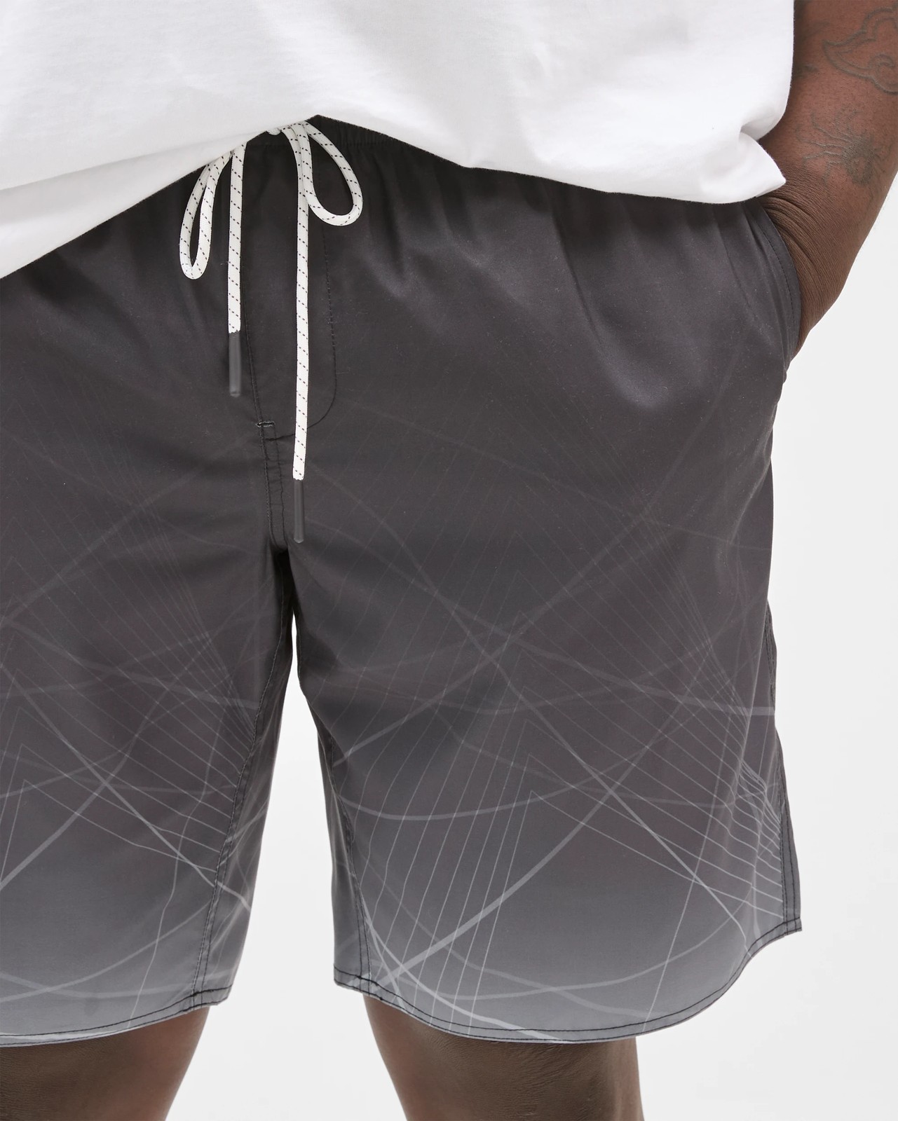 Plus Size Swim Boardshorts 5 of 5