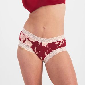 Bonds Bamboo Lacetail Midi Bikini Briefs