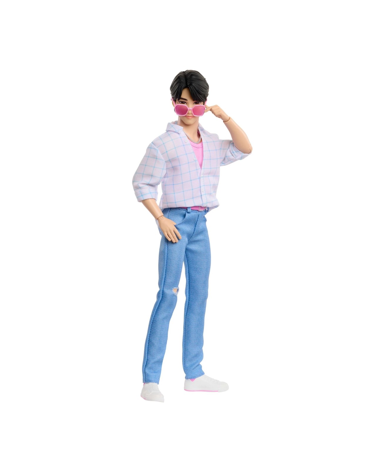 KPop Demon Hunters Saja Boys Jinu Fashion Doll 2 of 5