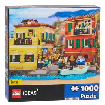 Lego Icons Puzzle 1000 Piece
