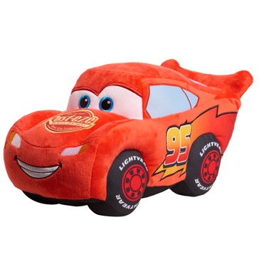 Disney Pixar Cars Large Plush Lightning McQueen