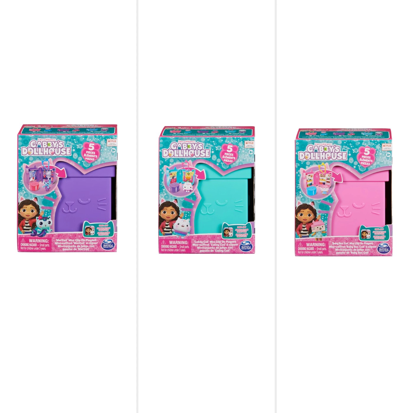 Gabby’s Dollhouse Clip-On Playset Accessories - Assorted* | Target ...