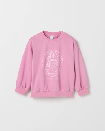 Australian Cotton Blend Long Sleeve Jumper