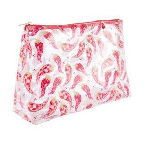 Makeup Bag, Large, Red - OXX Cosmetics