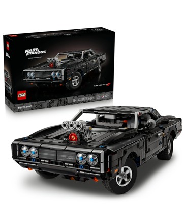 Pre-Order LEGO® Technic Fast and Furious Dodge Charger R/T Car 42231