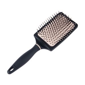 Styling Paddle Brush, Black and Pink - OXX Haircare