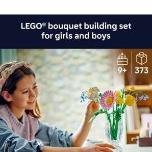 LEGO® Botanicals Petite Sunny Bouquet 10347 product image