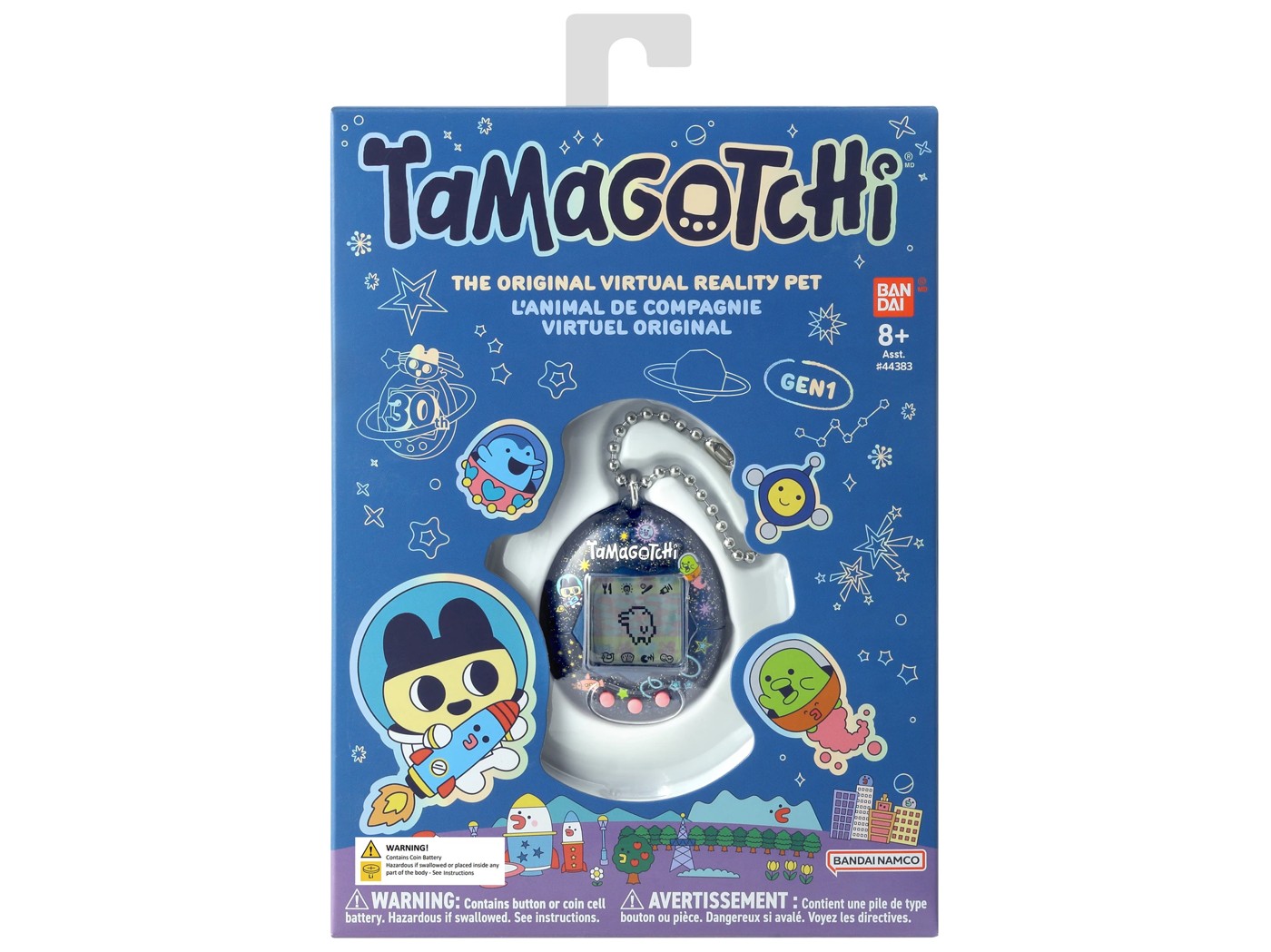 Tamagotchi Original 30th Anniversary, Tama Space - Assorted 3 of 5