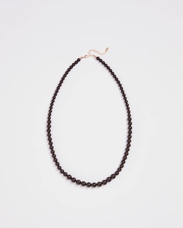 Long Graduate Bead Necklace
