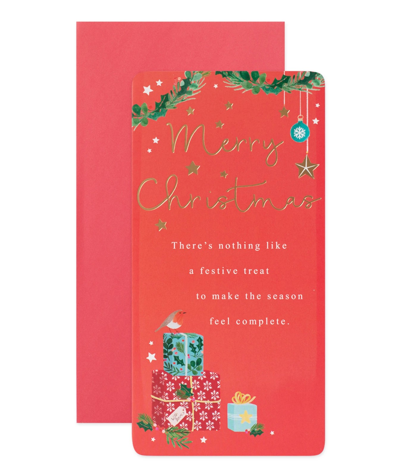 Hallmark Christmas Gift Card & Money Wallet - Festive Treat | Target 