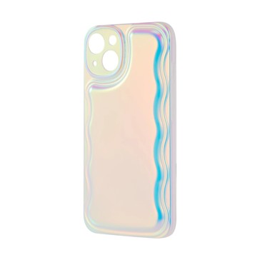 iPhone 13 Case, Iridescent Wave - Anko