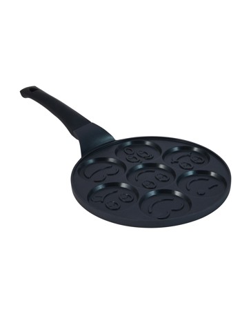 Anko 26cm Cast Aluminium Non-Stick Pancake Pan