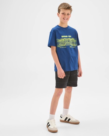 Australian Cotton Print T-Shirt