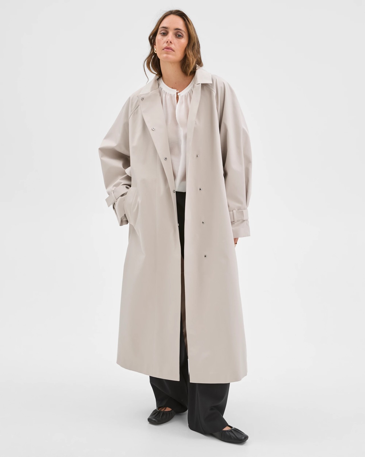 Preview Statement Trench Coat 3 of 5