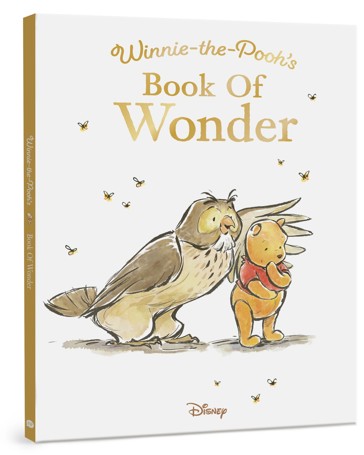 Disney Winnie-the-Pooh's Book of Wonder - Book
