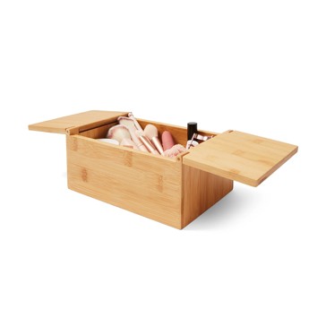 Bamboo Hinged Organiser - Anko