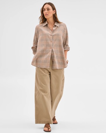 Australian Cotton Full Length Carpenter Pants