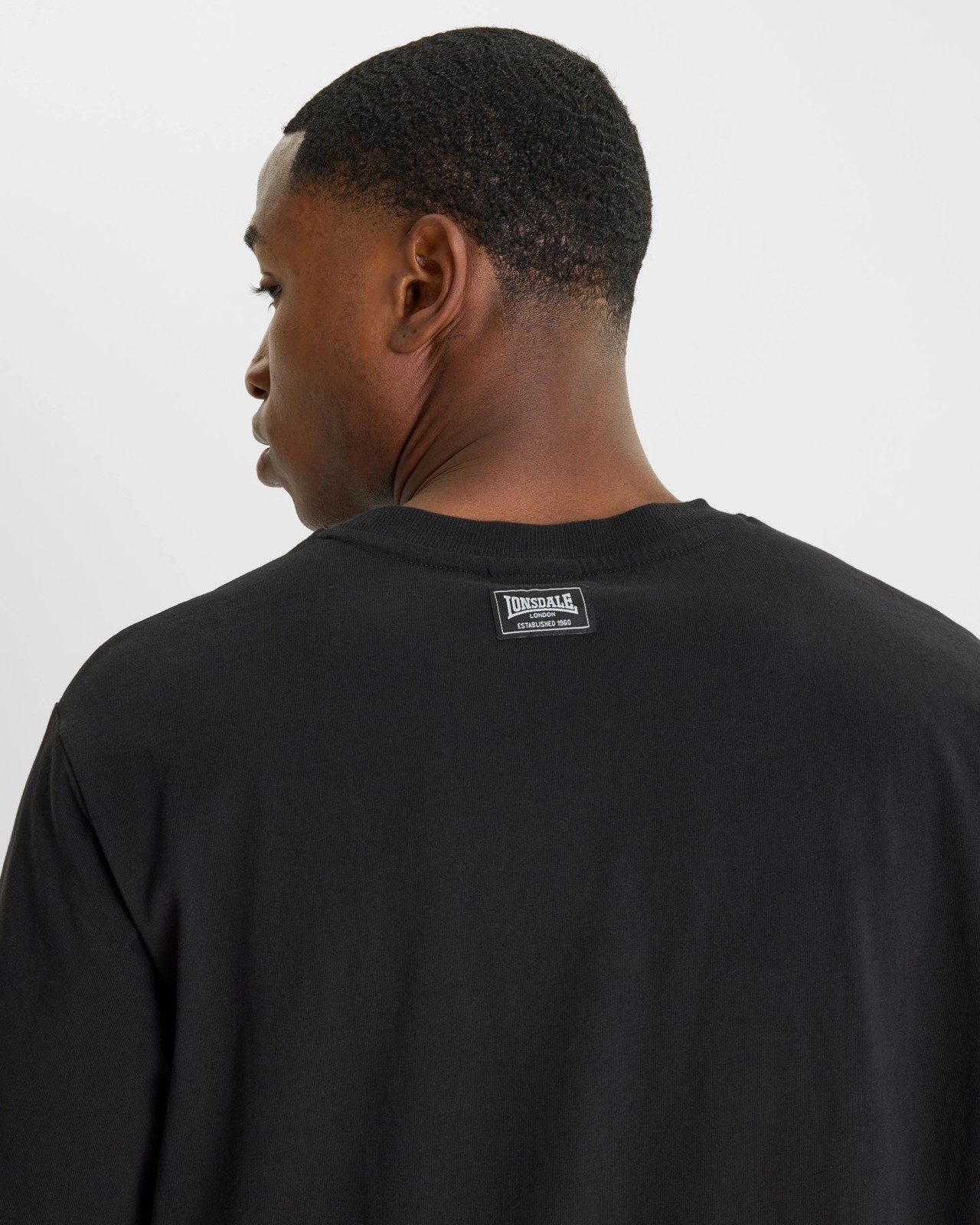 Lonsdale London Logo Short Sleeve T-Shirt 4 of 6