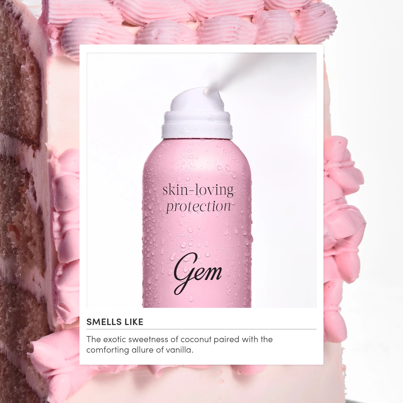 Gem Skin-Loving Deodorant 207ml - Coconut & Vanilla 5 of 6
