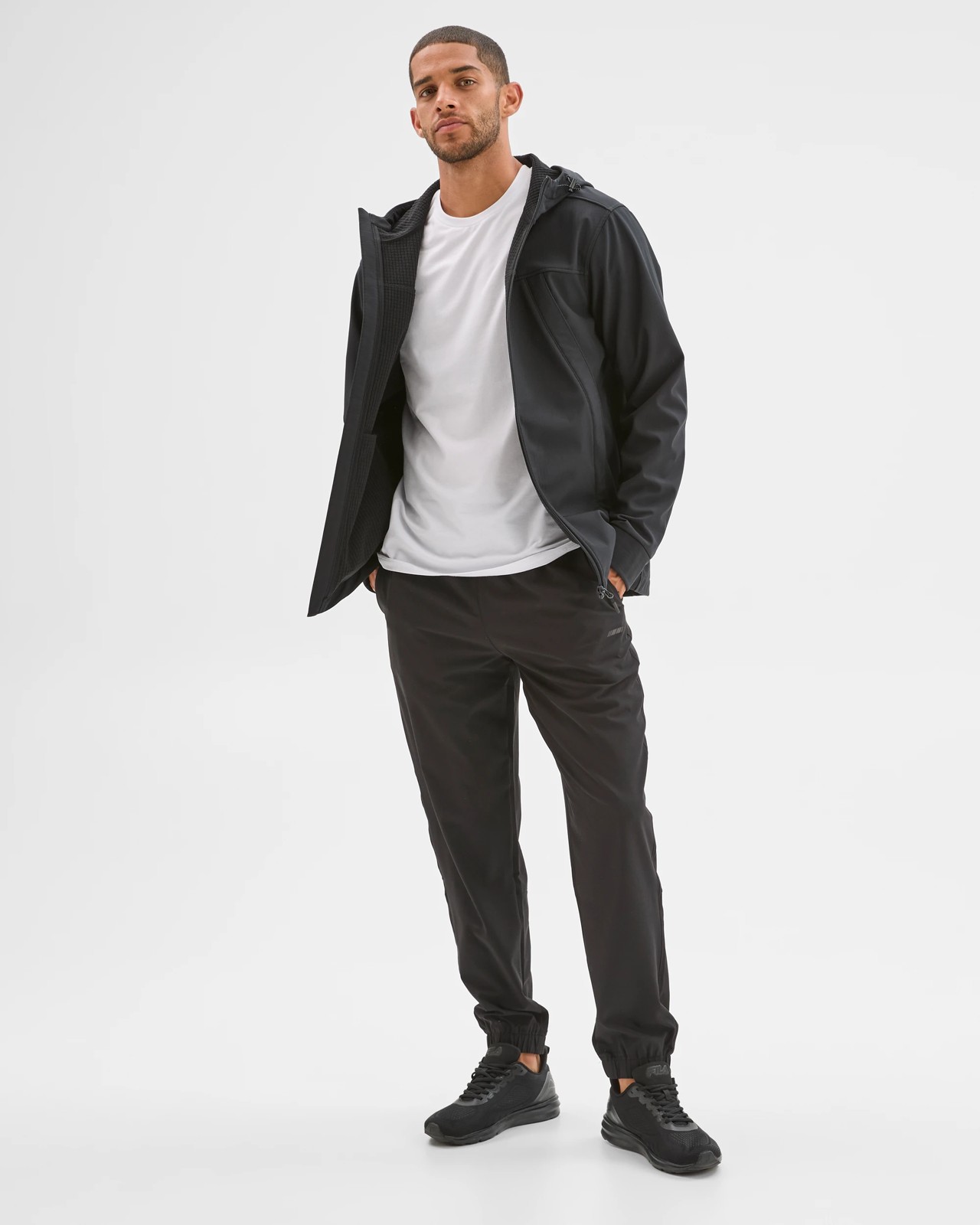 Active Hooded Hiking Jacket 3 of 5