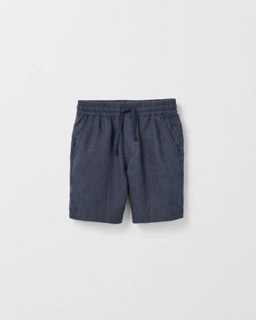 European Linen Shorts