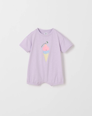 Baby Organic Cotton Slouchy Romper