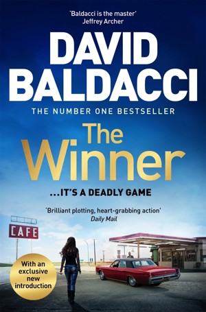 The Winner by David Baldacci - Book