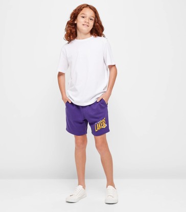 LA Lakers Fleece Shorts