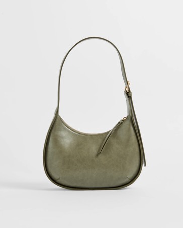 Half Moon Shoulder Bag