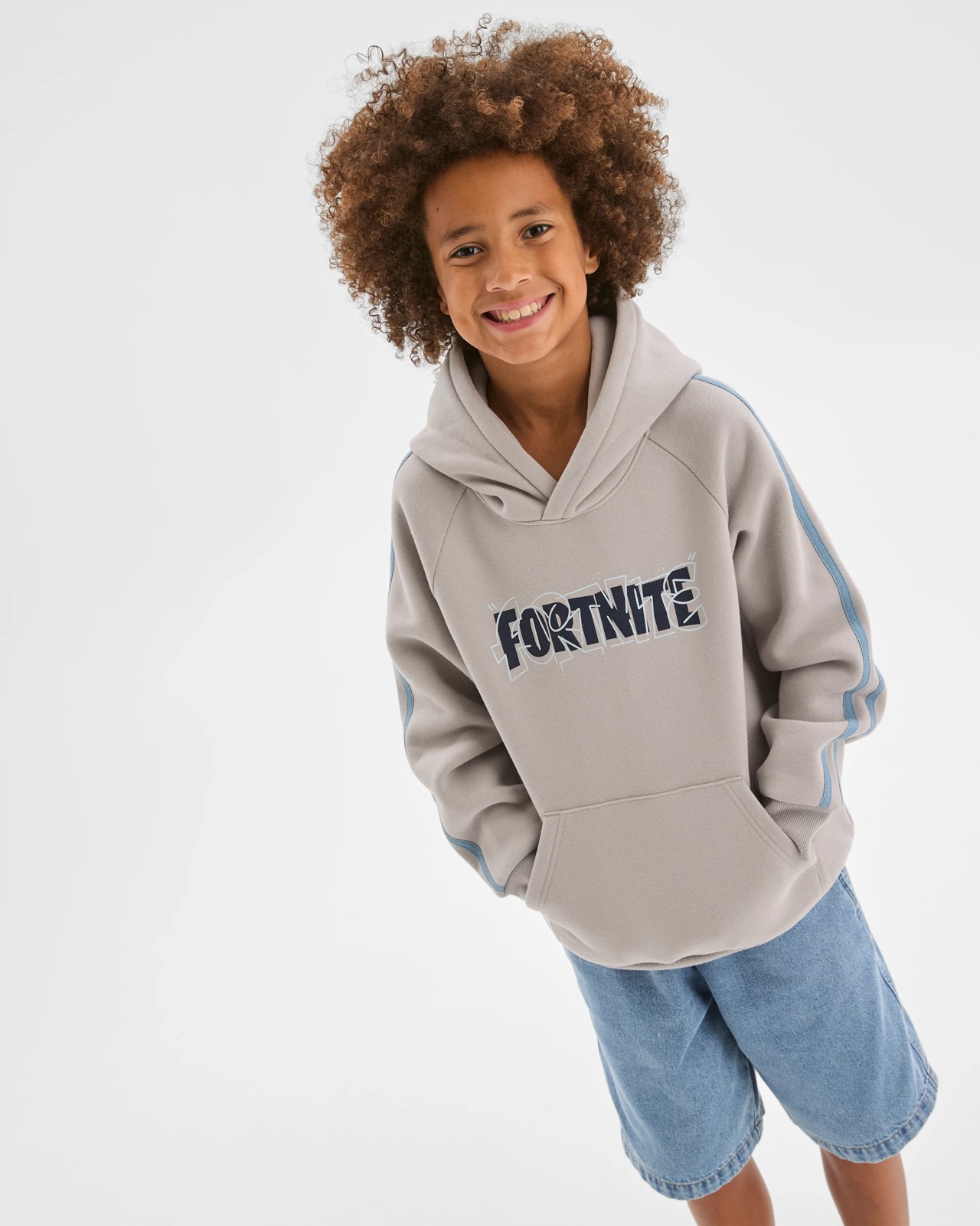 Fortnite Australian Cotton Blend Popover Hooded Jumper 2 of 6