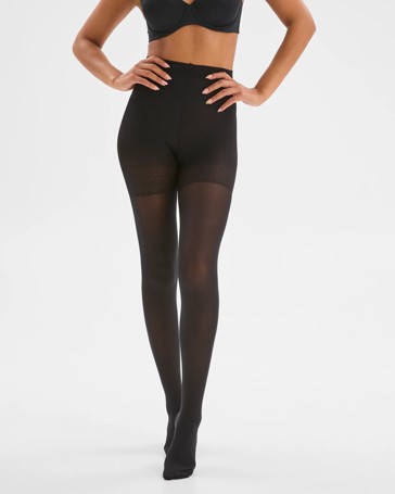 Ambra 1 Pack 80 Denier Bodyshaping Tights - Black
