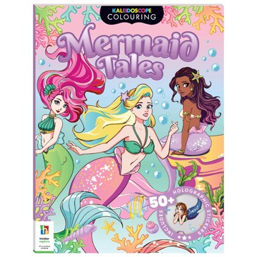 Kaleidoscope Colouring: Mermaid Tales - Book