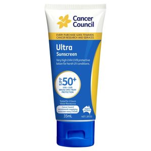 Cancer Council Ultra Sunscreen 4Hr Water-Resistant SPF 50+ product image