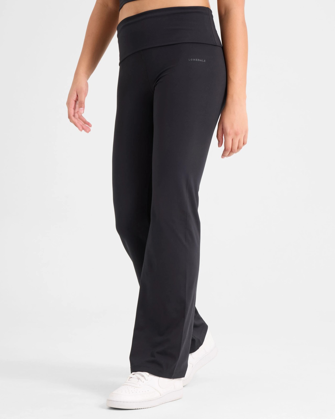 Lonsdale London Define Flare Leggings - Black 5 of 5