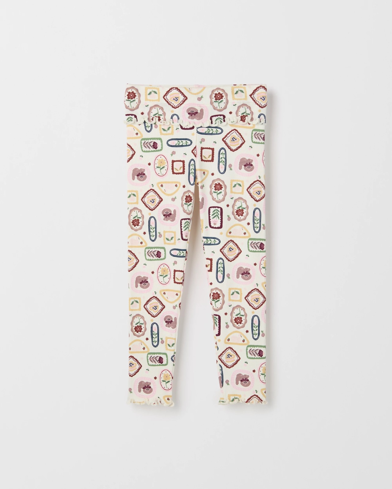 Australian Cotton 3 Pack Leggings 4 of 5