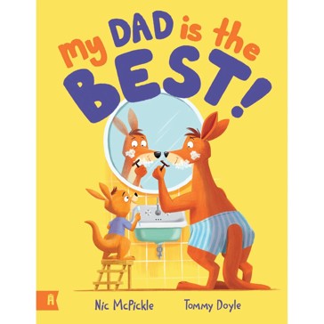My Dad is the Best by Nic McPickle - Book