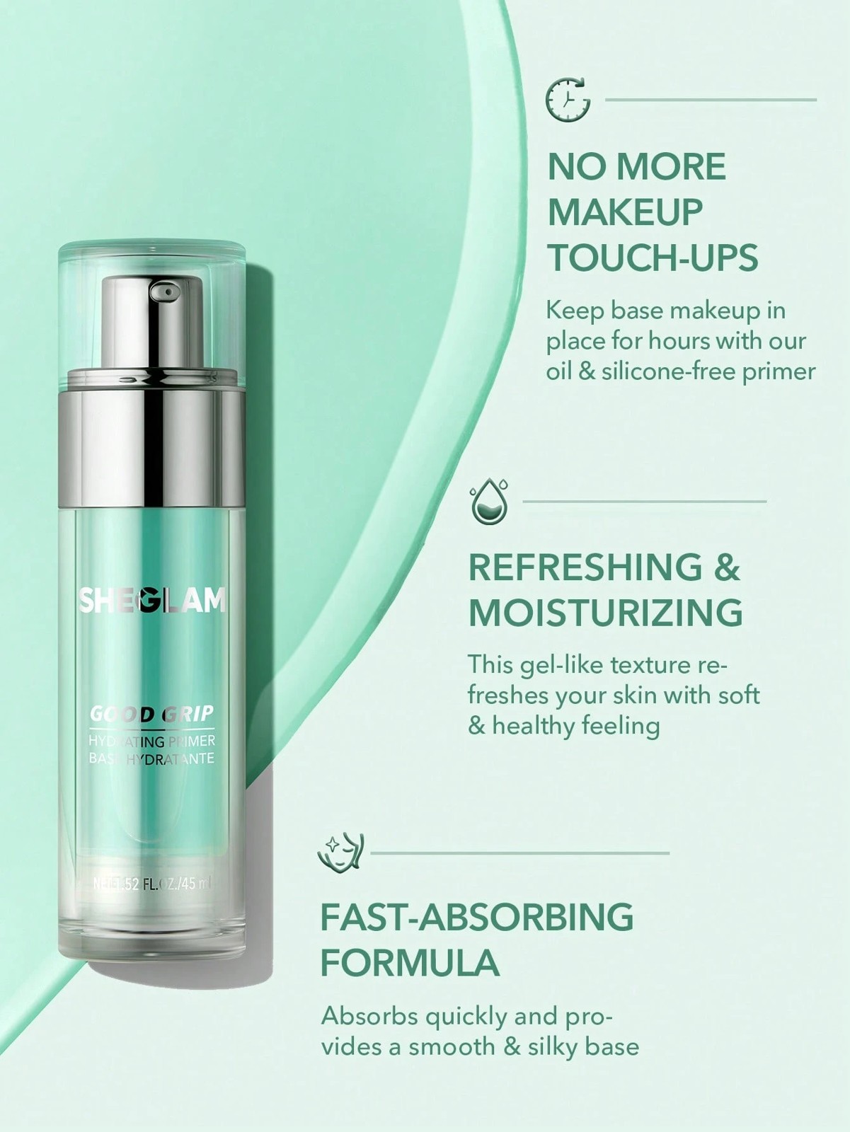 SHEGLAM Good Grip Hydrating Primer 2 of 5