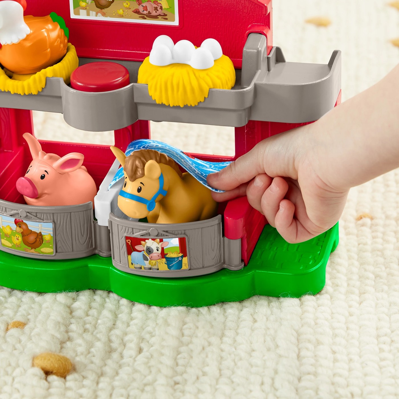 Fisher price deals little people barn