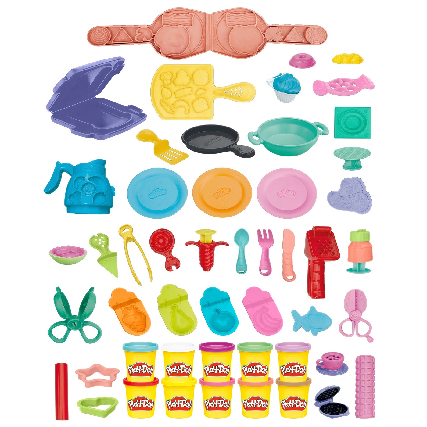 Play Doh Breakfast Buffet Playset 3 of 3