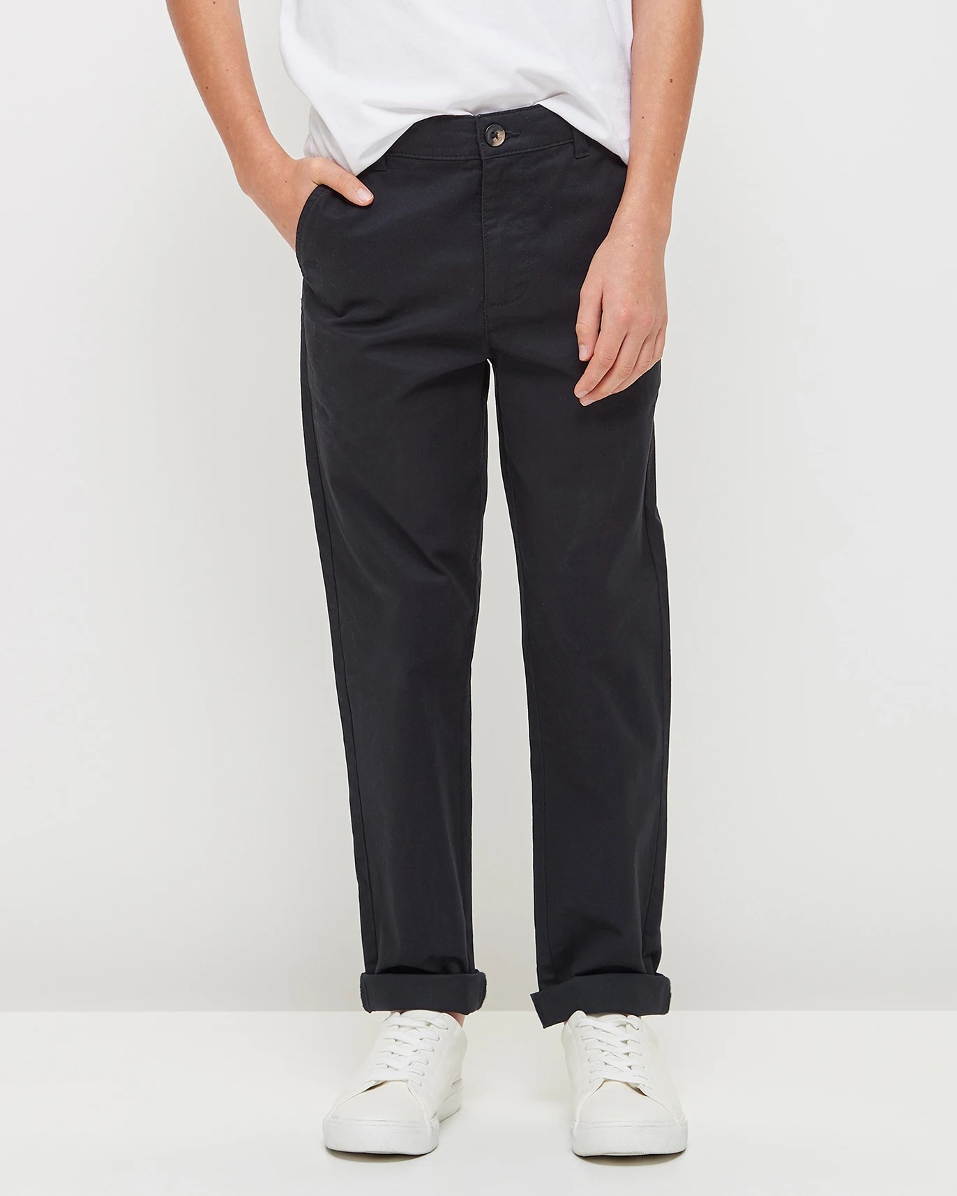 Relaxed Chino Pants